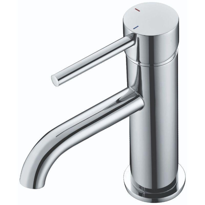 RAK-Prima Tech Mono Basin Mixer with Clicker Waste - Chrome