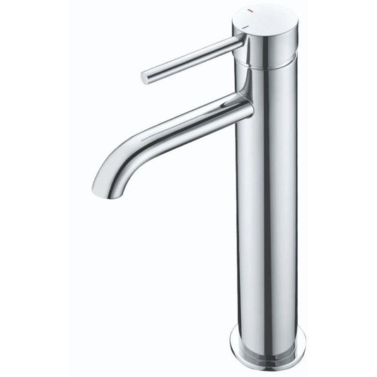 RAK-Prima Tech Tall Mono Basin Mixer (No Waste) - Chrome