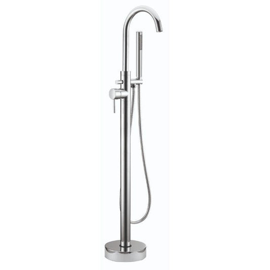 RAK-Prima Tech Free Standing Bath Shower Mixer - Chrome