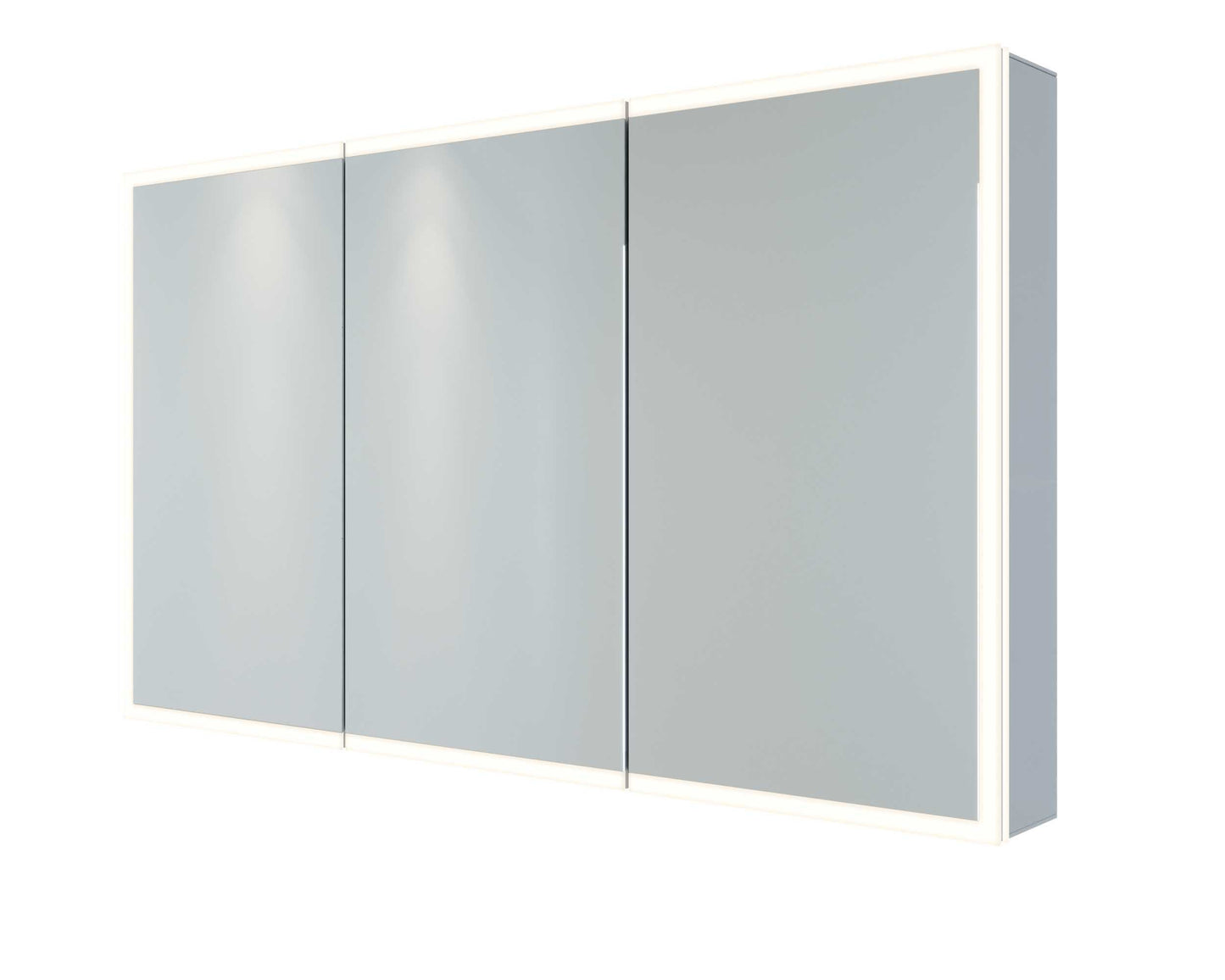 RAK-Pisces LED Illuminated Mirrored Cabinet with Infra red switch