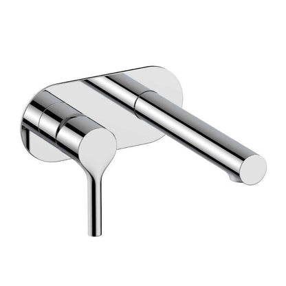 RAK-Sorrento Wall Mounted Basin Mixer with Back Plate