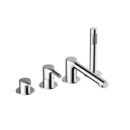 RAK-Sorrento 4 Hole Deck Mounted Bath Shower Mixer