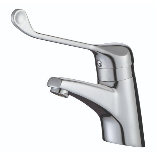 RAK Sequential Thermostatic Basin Mixer - Silver