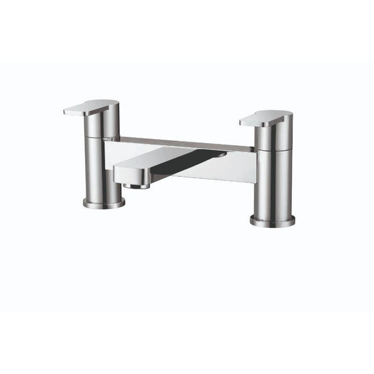 RAK-Tonique Deck Mounted Bath Filler - Chrome