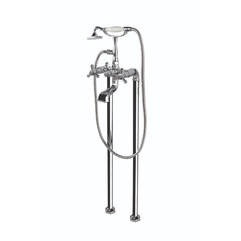 RAK-Washington Freestanding Bath Shower Mixer - Chrome