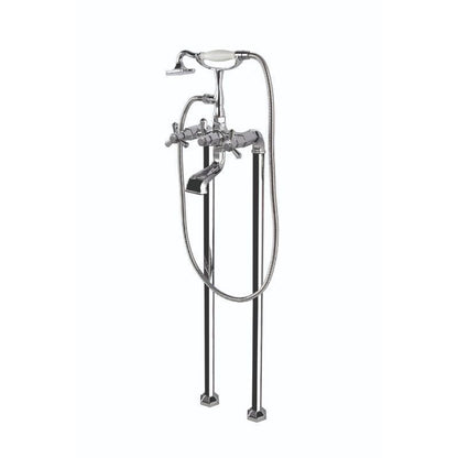 RAK-Washington Freestanding Bath Shower Mixer - Chrome