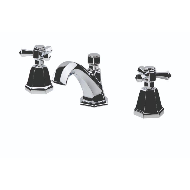 RAK-Washington 3 Hole Basin Mixer - Chrome