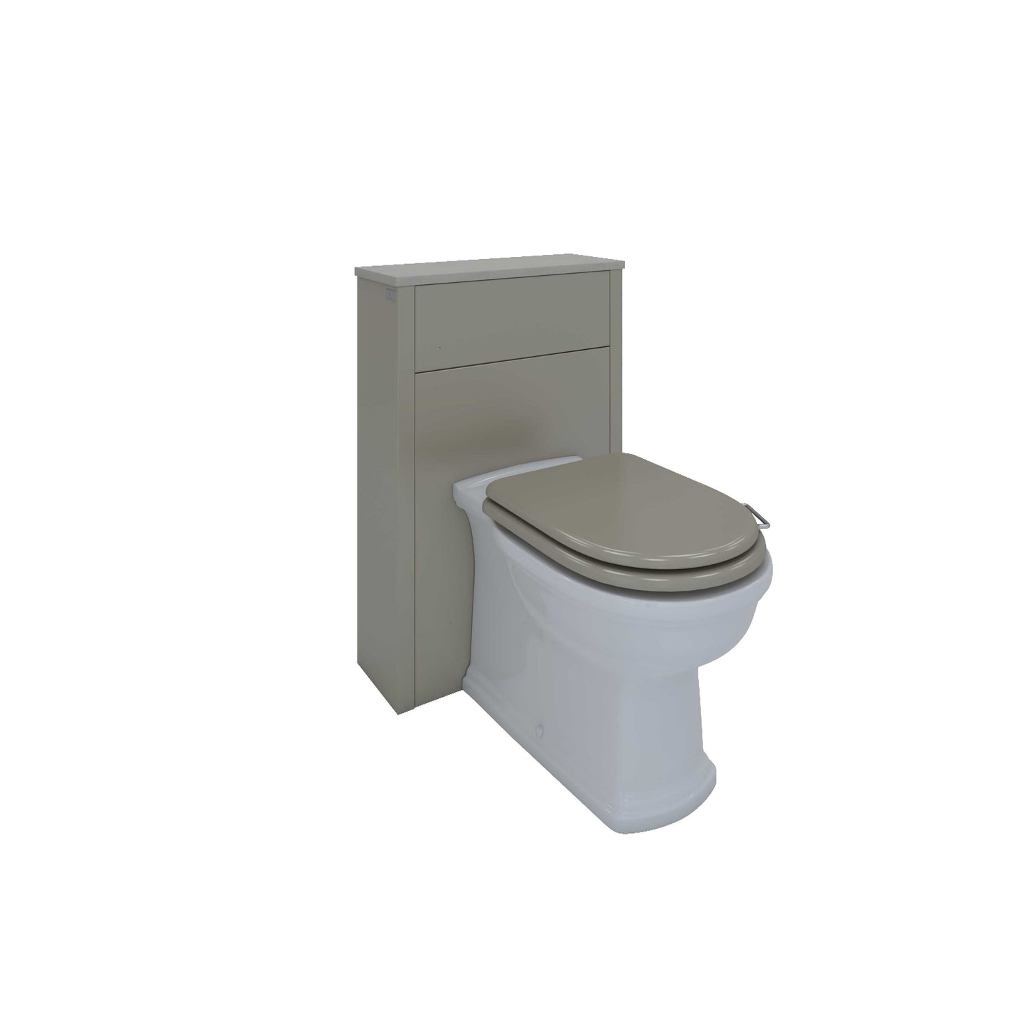 RAK-Washington 550mm Porcelain WC Worktop