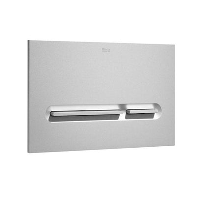 Roca In-Wall PL5 Dual flush operating plate for concealed cistern