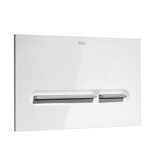 Roca In-Wall PL5 Dual flush operating plate for concealed cistern