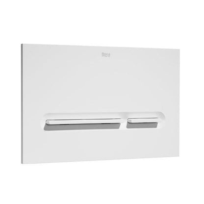 Roca In-Wall PL5 Dual flush operating plate for concealed cistern