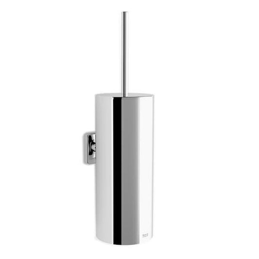 Roca Victoria Wall-Mounted Toilet Brush Holder - Chrome