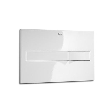 Roca In-Wall PL2 Dual Flush Plate for Concealed Cistern