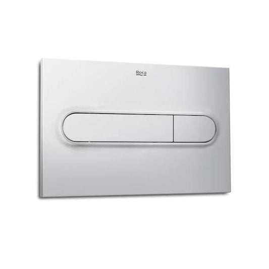 Roca In-Wall PL1 Dual Flush Plate for Concealed Cistern