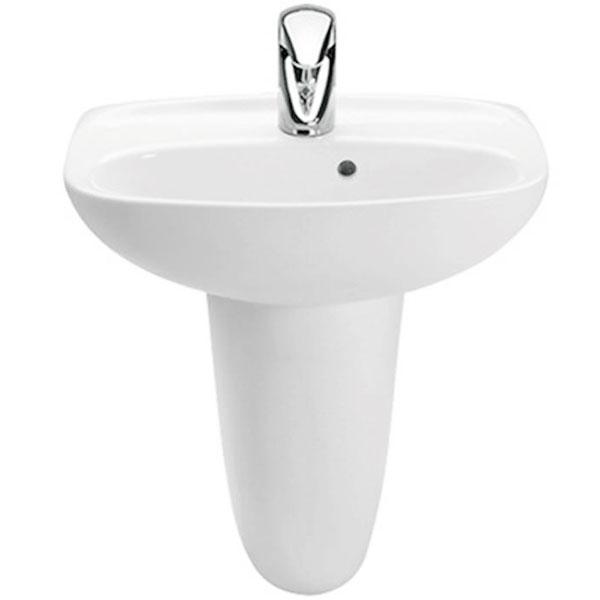 Roca Laura Round Basin With Pedestal