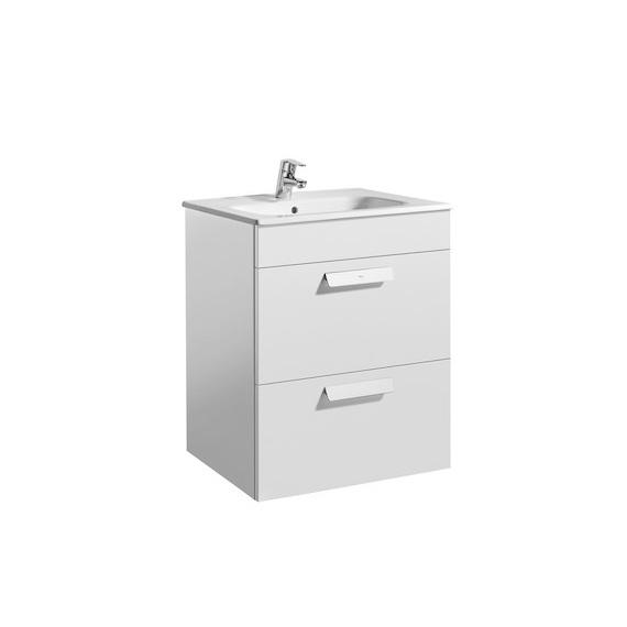 Roca Victoria-N Square Wall Hung/Vanity Basin