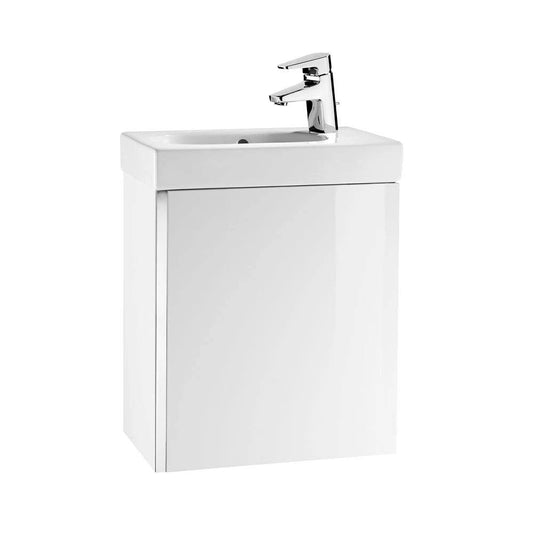 Roca Mini 1-Door Base Unit With Basin - 1 RH Tap Hole