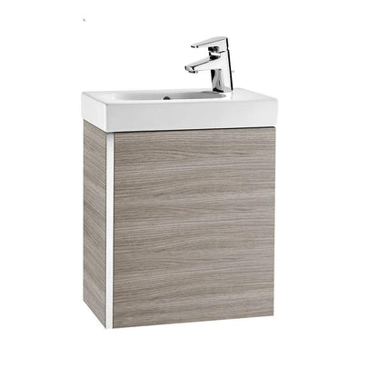 Roca Mini 1-Door Base Unit With Basin - 1 RH Tap Hole