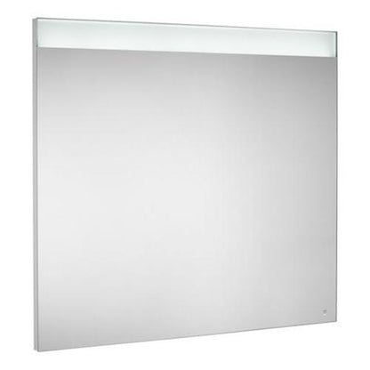 Roca Prisma Basic Mirror with upper LED lighting