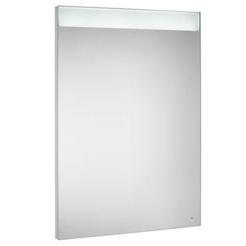 Roca Prisma Comfort Mirror with lower LED lighting and demister device