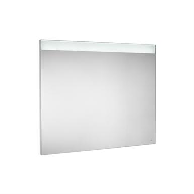 Roca Prisma Comfort Mirror with lower LED lighting and demister device