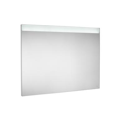 Roca Prisma Comfort Mirror with lower LED lighting and demister device