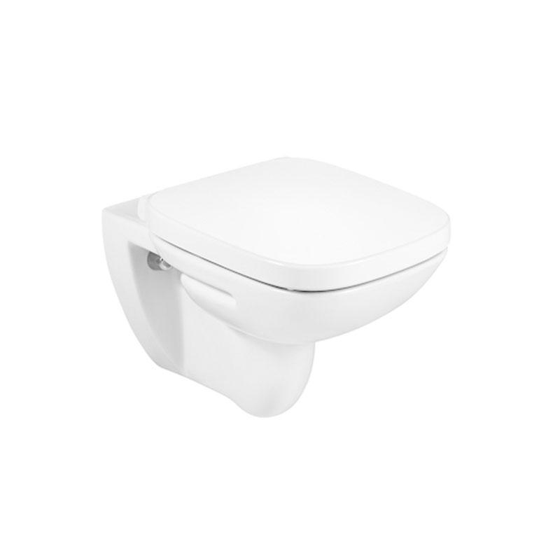 Roca Debba Square Rimless Wall Hung Toilet