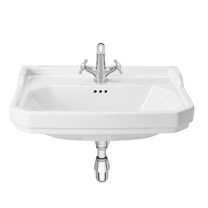 Roca Carmen Wall Hung Basin and Pedestal