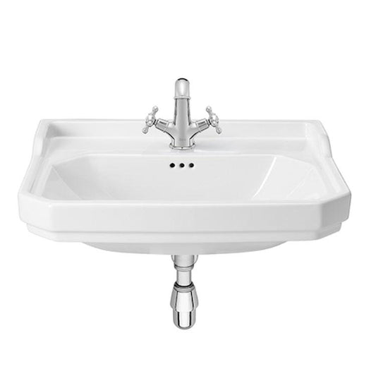 Roca Carmen Wall Hung Basin and Pedestal