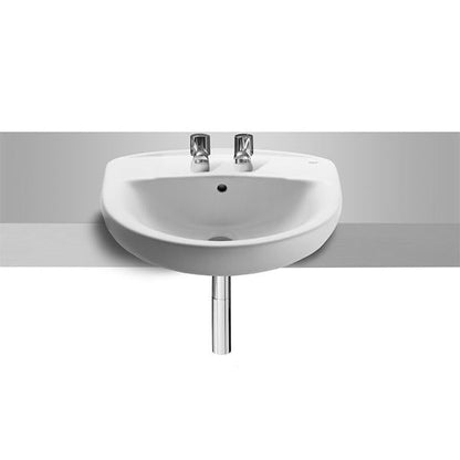 Roca Laura Round Semi-Recessed Basin 510mm