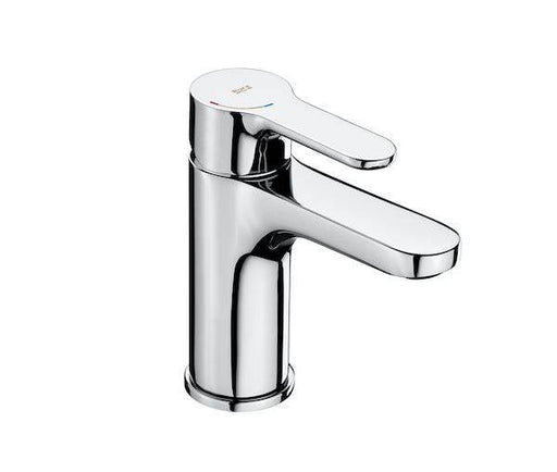Roca L20 Cold Start Basin Mixer Tap without Pop-up Waste - Chrome