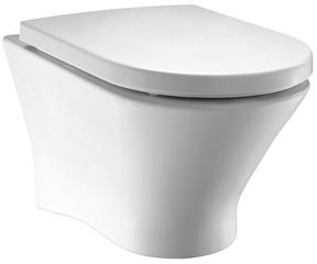 Roca Nexo Rimless Wall Hung Toilet and Seat