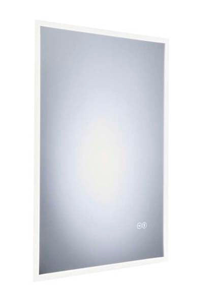 Tavistock Resonate 500mm Illuminated Mirror with bluetooth speakers demister