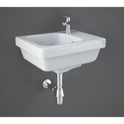 RAK-Resort Slimline Right Hand Basin 1TH