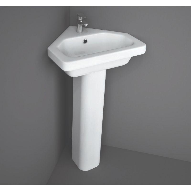 RAK-Resort 450mm Corner Basin 1th