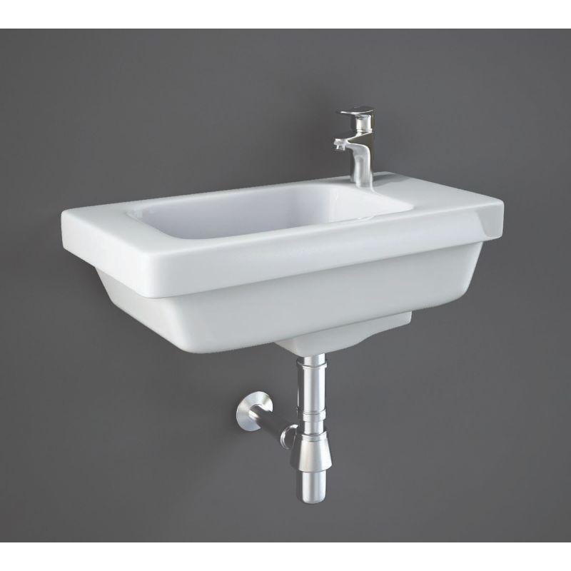 RAK-Resort Slimline Right Hand Basin 1TH