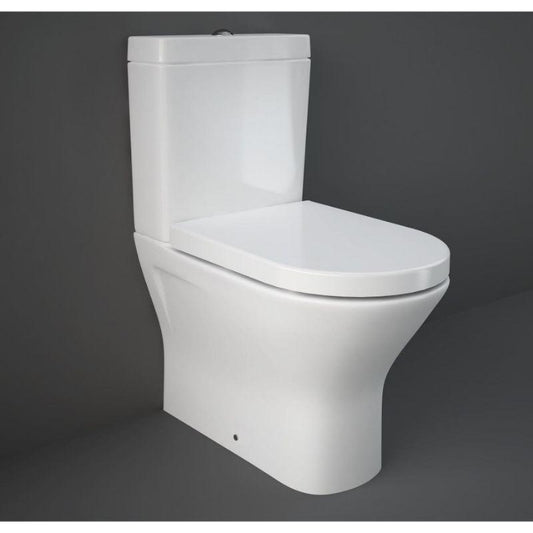 RAK-Resort Mini Closed Back to Wall WC with Cistern and Seat