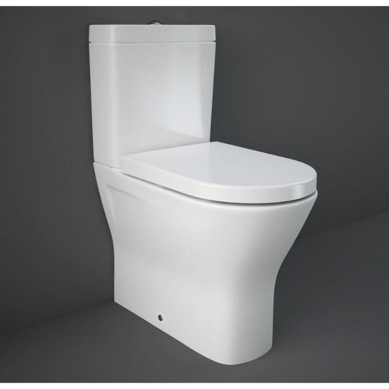 Elena Wc Rak RAK-Resort Maxi Back to Wall WC With Close Coupled Water Closets