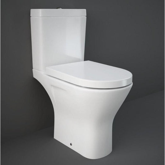 RAK-Resort Maxi Open Back WC With Close Coupled Water Closets