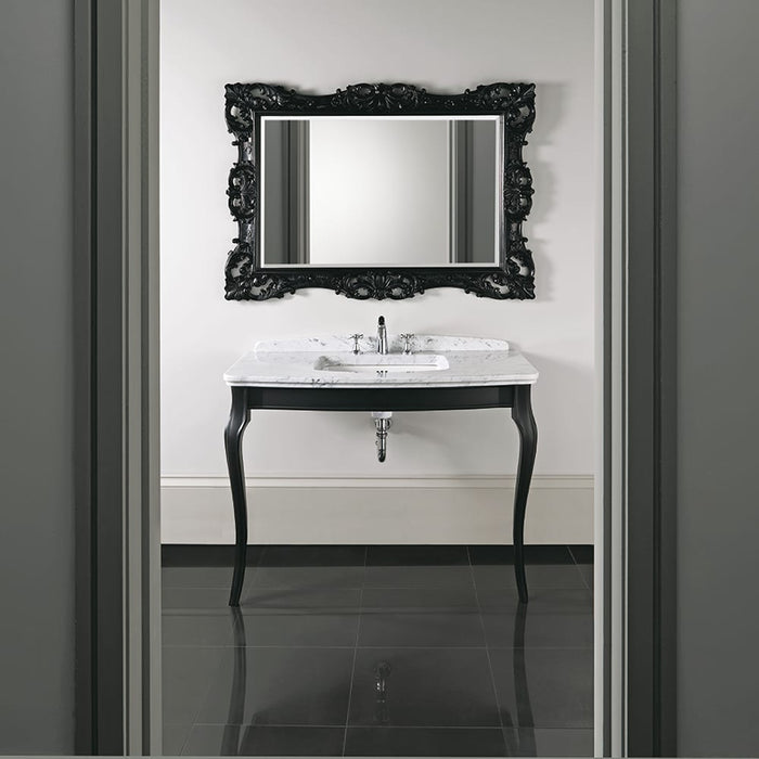 Imperial Oban Composite High Gloss Top with Basin and marble console