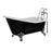 Imperial Ritz Slipper Cast Iron Bath with imperial feet
