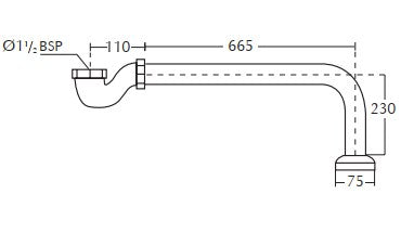 Imperial Roll Top S Trap Low Seal