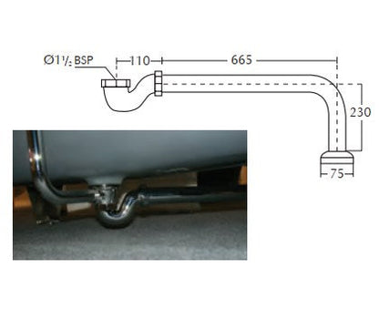 Imperial Roll Top S Trap Low Seal