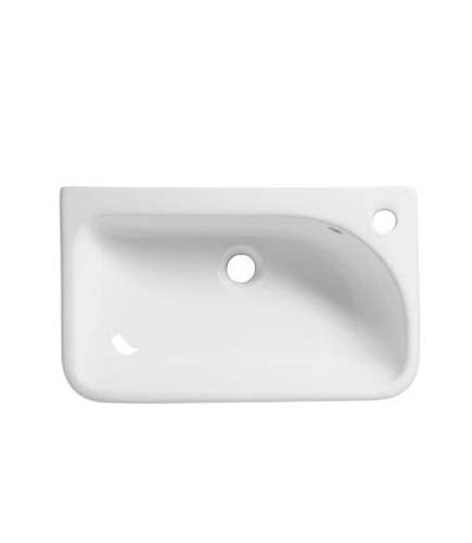 Tavistock Structure 550mm Semi Countertop Basin - Slim Depth