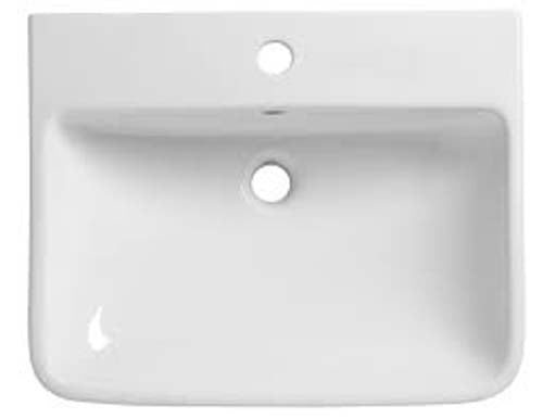 Tavistock Structure 550mm Semi Countertop Basin