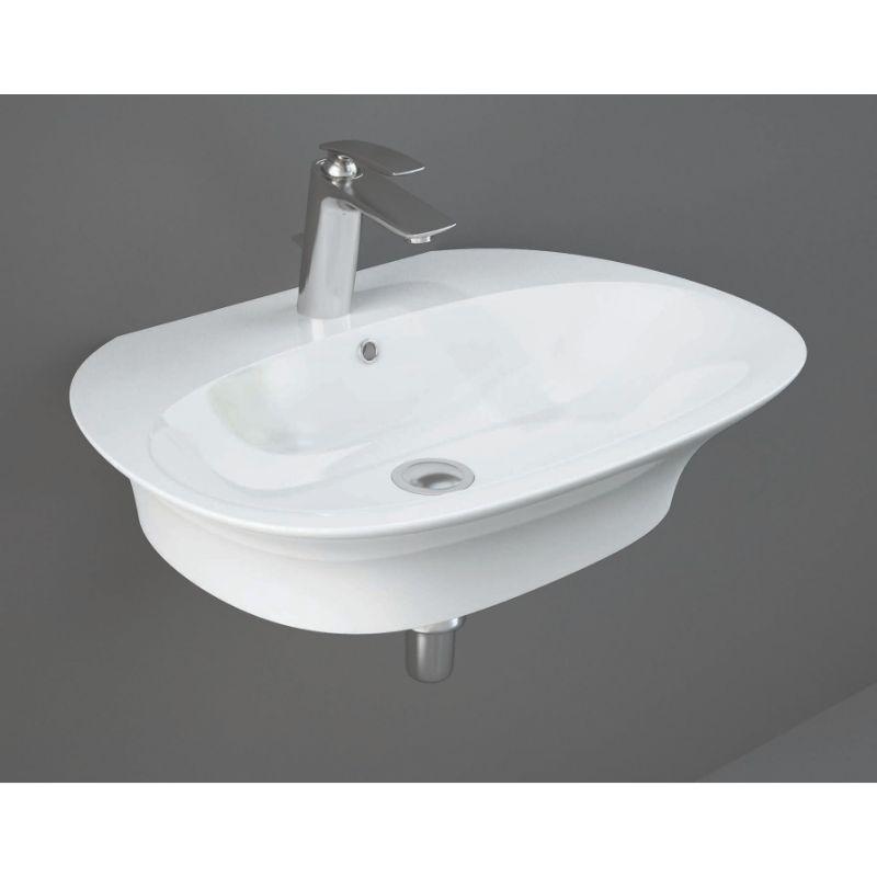 RAK-Sensation Wall Hung Basin 1th