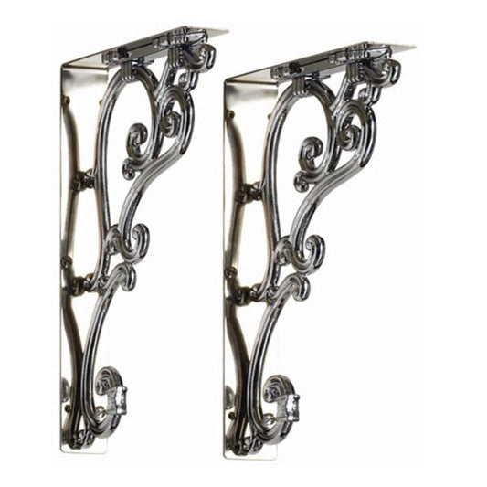 Silverdale High Level Ornate Brackets