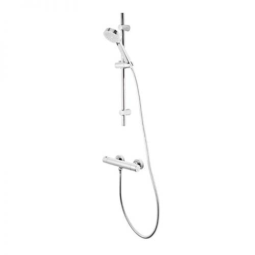 Tavistock Quantum Cool Touch bar bar Shower with Side Rail Kit