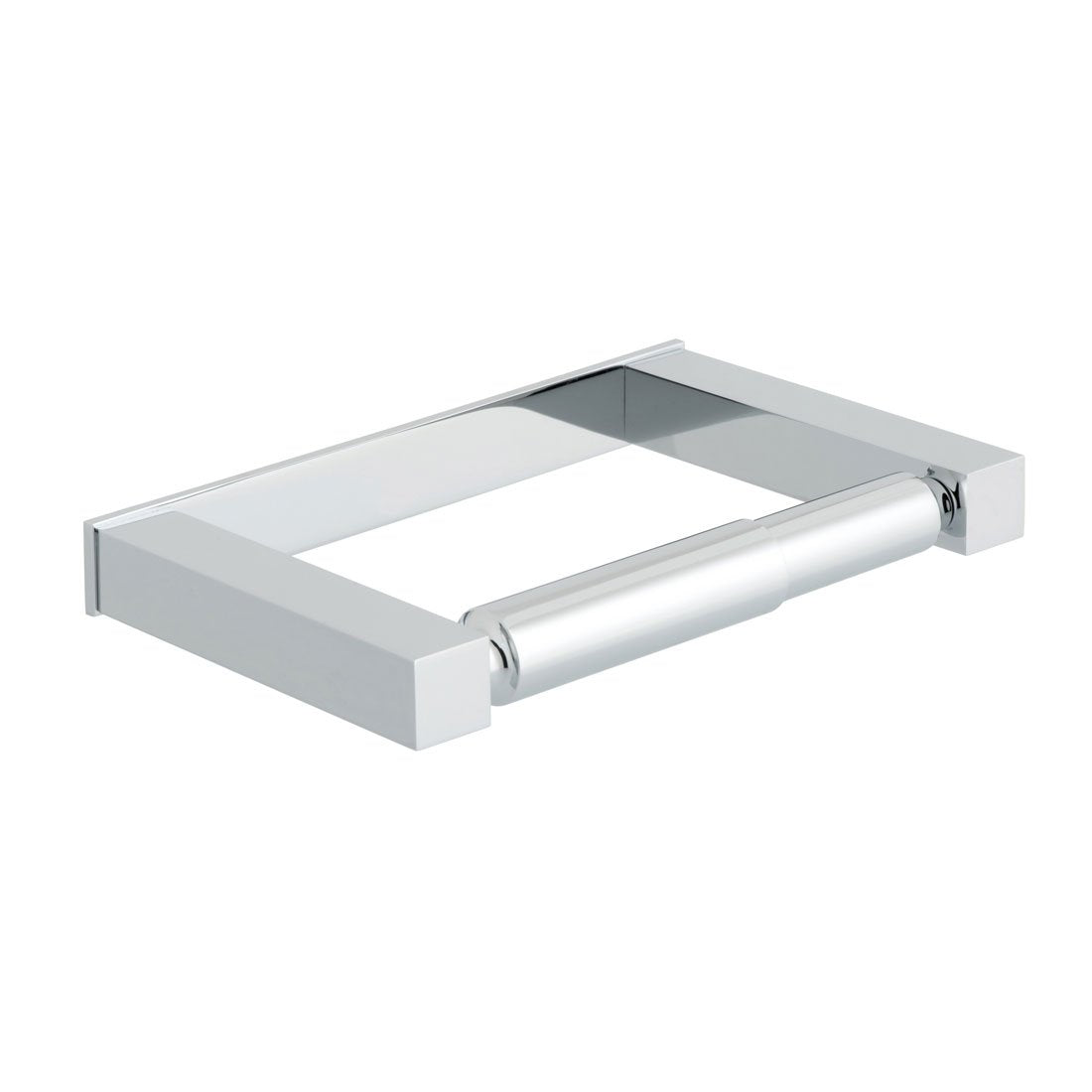 Vado Square Closed Paper Holder Wall Mounted