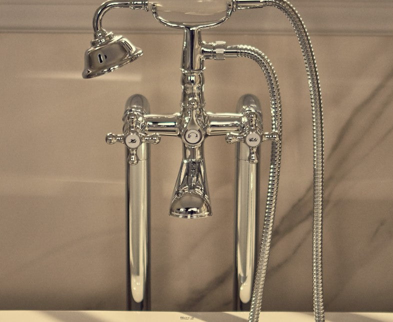 Roca Carmen Floor Standing Bath/Shower Mixer